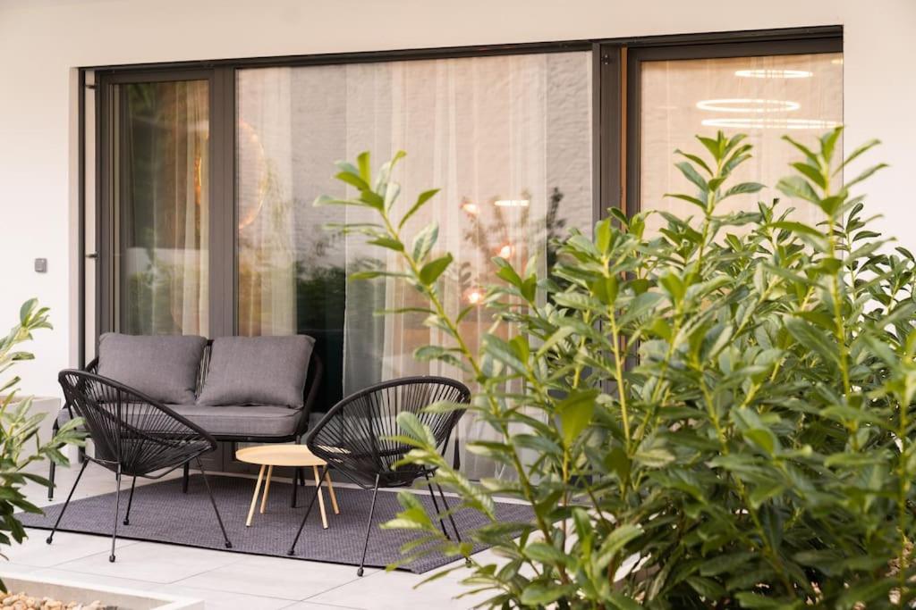 Gold Garden Terrace Apartment Brno Exterior photo