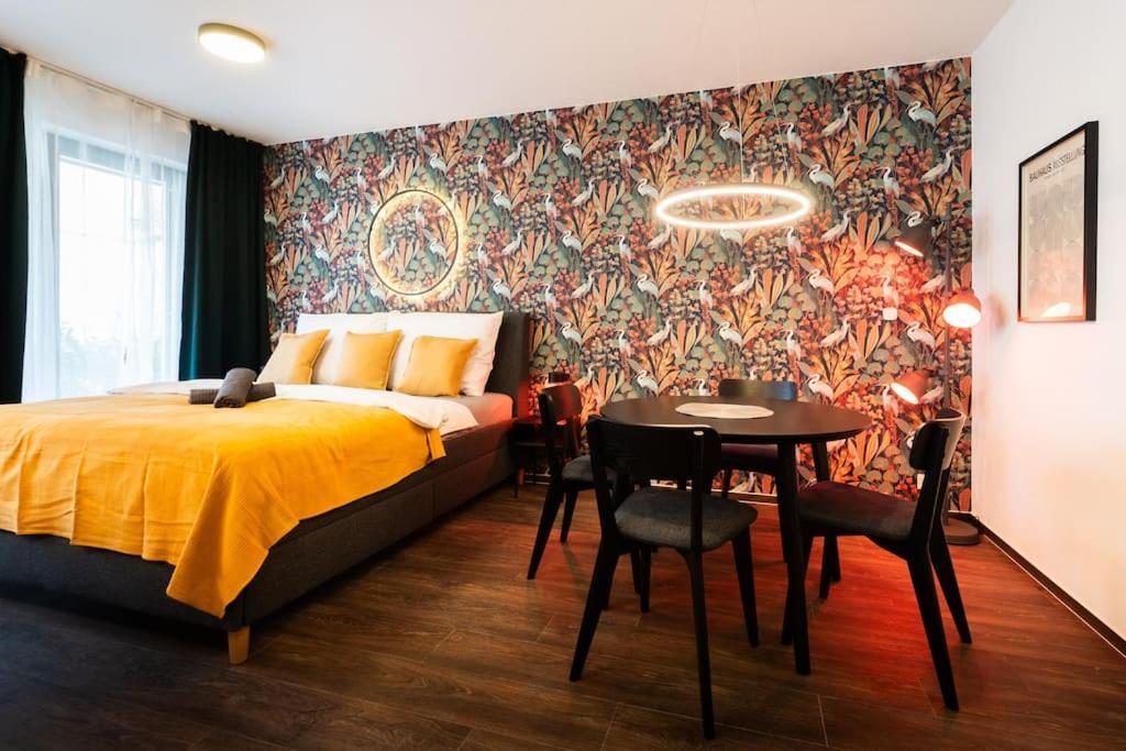 Gold Garden Terrace Apartment Brno Exterior photo