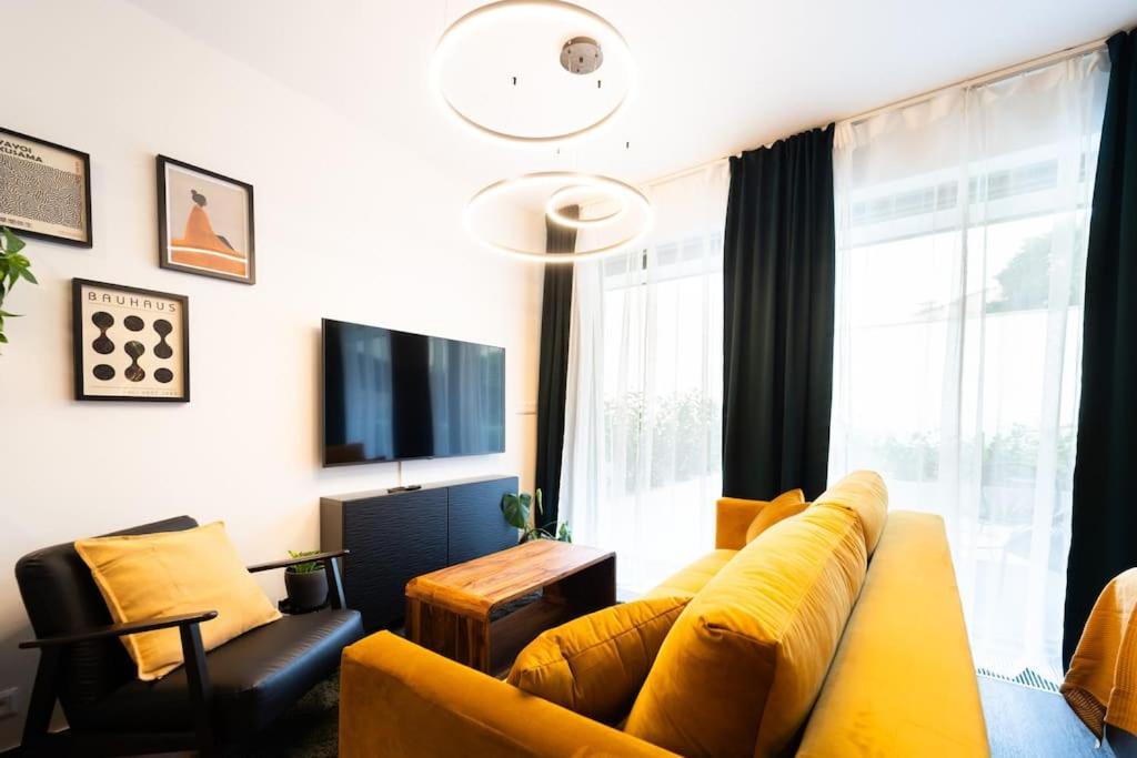 Gold Garden Terrace Apartment Brno Exterior photo