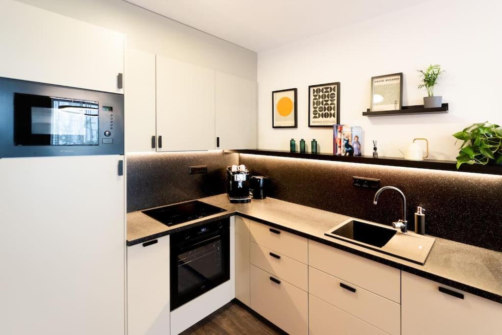 Gold Garden Terrace Apartment Brno Exterior photo